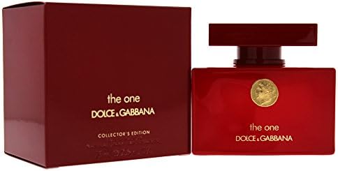 dolce gabbana the one red