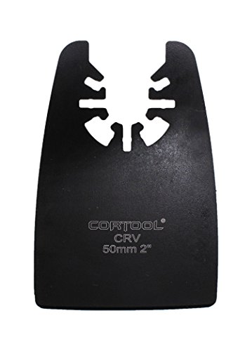 8 Pcs Precision Oscillating Multitool Blades Set Quick Release Oscillating Multifunction Saw Blade Fit Universal Porter Cable Bosch Black & Decker Dewalt Multimaster Vibration Saw Blade TF59100018
