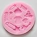 Yunko Baking Molds 3d BOY Baby Toy Baby Shower Theme Silicone Mold Fondant Molds Sugar Craft Tools Chocolate Mould for Cakes,fondant and Cake Mold