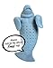 Fred & Friends TWO FOR TEA Infuser and Mug Gift Set, Manatea