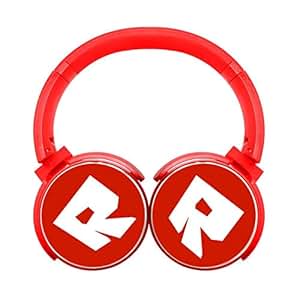 Amazoncom Roblox R Logo Wireless Bluetooth Portable Over - 