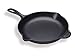 Le Creuset Enameled Cast-Iron 10-1/4-Inch Skillet with Iron Handle, Black Onyx