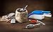 New Star Foodservice 34424 Polycarbonate Plastic Utility Ice Scoop, Clear, 24-Ounce