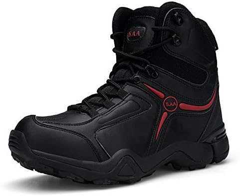 AIRIKE Men's Hiking Boots Backpacking Boots Trekking Boots Climbing High Top Shoes Non Slip Sneakers