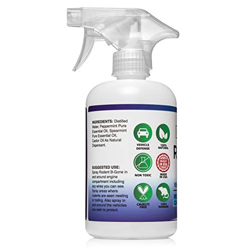 RodentBGone Extra Strength Peppermint Oil I Rodent Repellent I