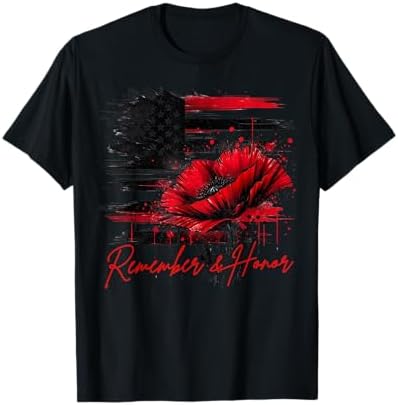 Amazon.com: Veterans Day 2026 USA Memorial Day Red Poppy Flower