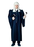 Deluxe Judge Robe, Fits Up To Size 48