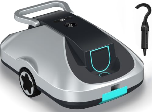 Poolroboter Akku, kabelloser Pool-Saugroboter, 200Min Laufzeit, Intelligente Navigation, Selbsteinp…