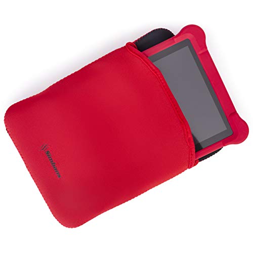[4 Bonus Item] Simbans TangoTab 10 Inch Kids Tablet with RED Bumper Case 2019 Model | 2GB RAM, 32GB Disk, Android 8.1 Oreo | WiFi, USB, HDMI, Bluetooth | 2+5 MP Camera Computer PC - Thumbnail 7