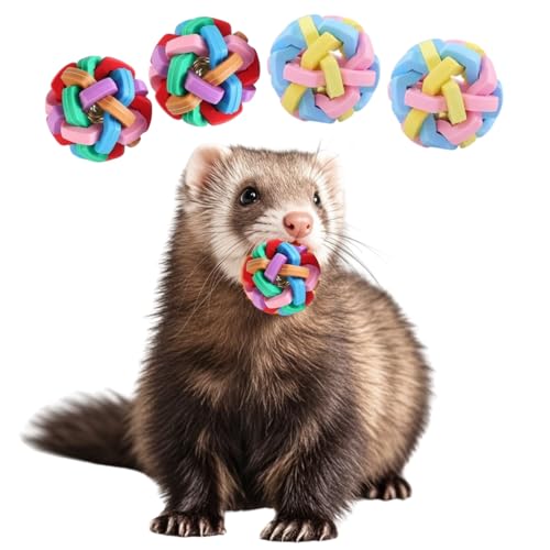 TTMIMIK Ferret Bell Ball Set