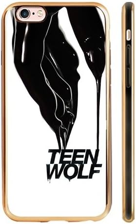 Customized Electroplating TV Play Teen Wolf iPhone 6 Plus/6s Plus 5.5 Case Black