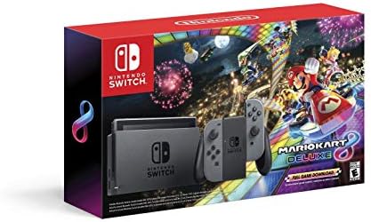 Amazon.com: Nintendo Switch™ - Mario Kart™ 8 Deluxe Bundle : Video