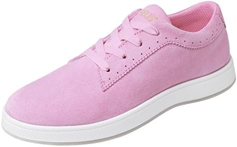 Aureus Women's Lotus Nubuck Leather Low Top Shoe