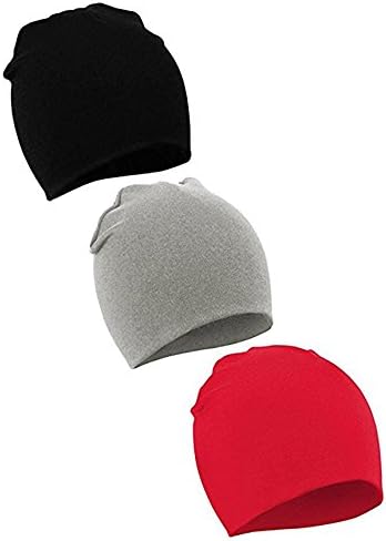 Wilbbe 6 Packs of Infant Toddler Baby Unisex Cotton Soft Cute Lovely Newborn Kids Hat Beanies Caps