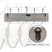 Avignon Rustic Hook Rail Coat or Towel Rack 24 inches Wide and 4.5 inches high