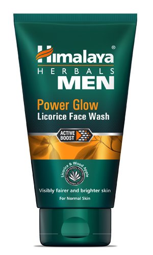 himalaya glow face wash