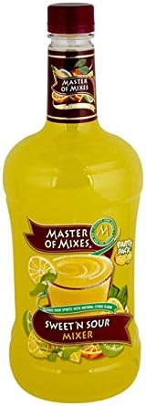 American Beverage 202A Master of Mixes Sweet and Sour (SET OF 6 PER CASE)