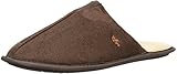 Dockers Men's Microsuede Slipper with Fleece Lining