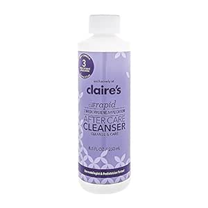 Amazon.com: Claire's Accessories Ear Piercing Rapid 3 Week After Care ...