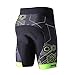 BEROY Men's Comfortable Bicycle Cycling Pants, 3D Padded Bike Shorts