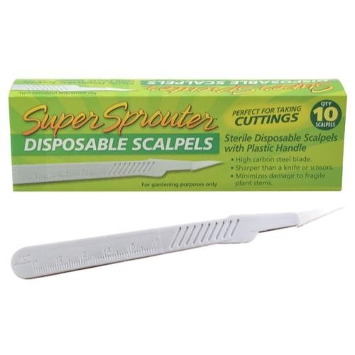 Super sprouter sterile disposable scalpel (10/cs)