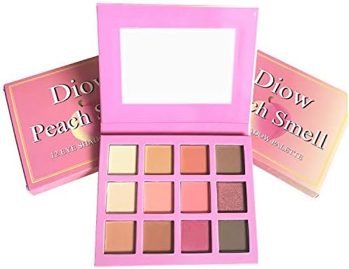 Peach Eye Shadow Palette with High Pigment and Matte/Makeup Eyeshadow for Beginner and Professional Make Up Using