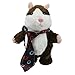 BXT Cute Christmas Plush Mimicry Mouse Pet Doll Chatimal Walking & Talking Hamster Record Speak Voice Copy Electronic Hamster Animal Toy Best Gift - Brown