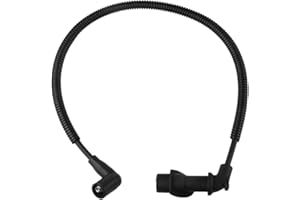 Ignition Coil Spark Plug Cap and Wire for po-la-ri-s Ranger RZR 800 compatible with po-la-ri-s Sportsman 800 Military Ranger 