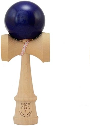 SunRise Blue Metallic Beech Wood Kendama (EKA Competition approved)