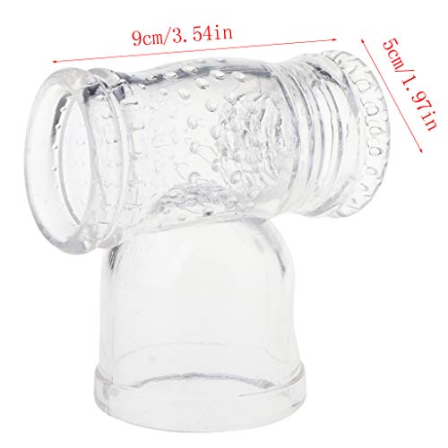 Meimei367 Novelty Transparent Headgear Magic Wand for Women - Perfect Vacation & Party Gifts