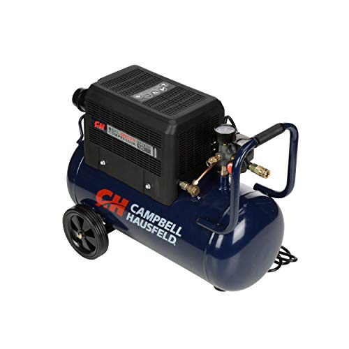 Campbell Hausfeld 8 Gallon Portable Quiet (8 Gallon Quiet Compressor w