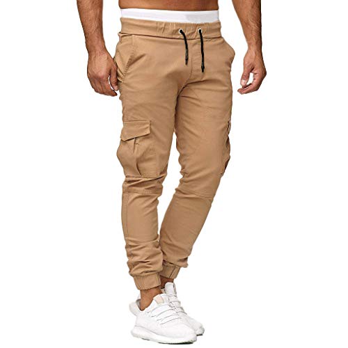 Sayla Pantalones Hombre Verano Moda Casual Cortos Cargo Bermuda Deporte  Herren Cargo Jogger Chino Stretch Hose Jogging… | Tienda online de  articulos de GYM