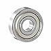 Podoy 10 Pcs Metal Shielded Deep Groove Radial Ball Bearing for 625 ZZ 5mm x 16mm x 5mm
