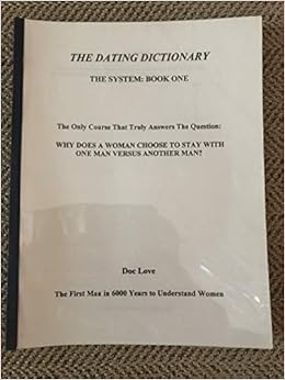 The System The Dating Dictionary Doc Love Amazon Com Books