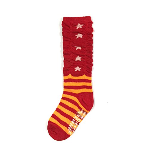 Bowbear 6-Pair Super Cute Baby Socks, Knee High Non-Slip