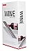 SILVER ONE Stainless Steel Gravity Wine Bottle Stand - Single Free Standing Bottle Holder