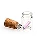 Techkey USB Flash Drive,Message in a Drift Glass Bottle with Cork Design,16GB