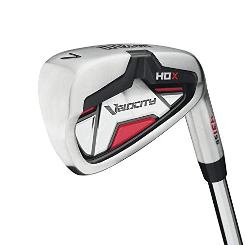 wilson tour velocity men's golf club set