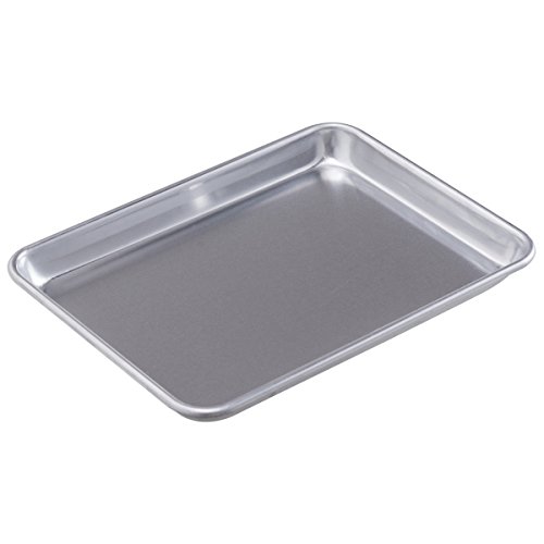 Click Here to See More Images Moon Daughter 12 Pcs Aluminum Half Sheet Pan Commercial Baking Tray Non-Stick Bakeware
