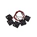 WINSINN 30mm Fan 5V, 3D Printer Micro 5 Volt Fans 3010 Dual Ball Bearing, Brushless Cooling 30mmx10mm 2PIN (Pack of 5Pcs)
