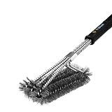 Charcoal Grill Brush 18