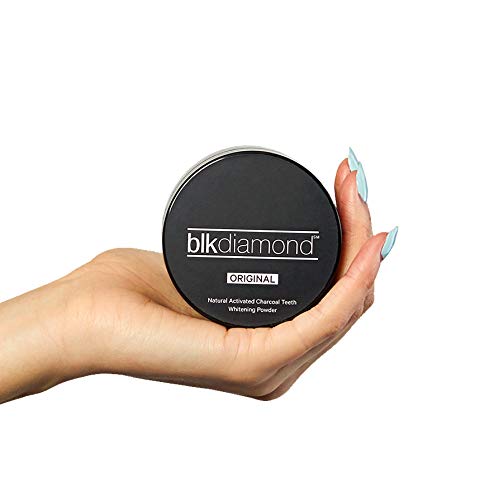 image for Blkdiamond - Premium Activated Charcoal Teeth Whitening Powder - Natur