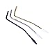 WINOMO 3pcs 6mm Electric Guitar Tremolo Arm Crank Handle with Tip Cap For Fender Stratocas