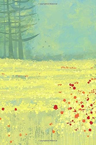 Download Weekly Planner: A Week to View Diary and Organiser - Monday Start with Meadow Near Perigueux Landscape Cover Art PDF