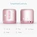 Anker SoundCore Mini, Super-Portable Bluetooth Speaker with 15-Hour Playtime, 66-Foot Bluetooth Range, Enhanced Bass, Noise-Cancelling Microphone - Pink