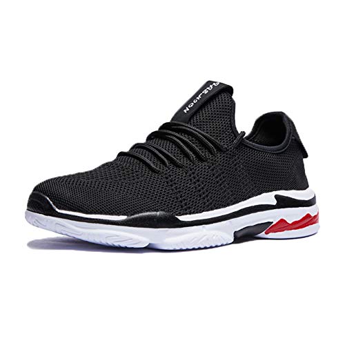 image for STEELEMENT. Men's Walking Shoes Flyknit Running Shoes Casual Athletic 