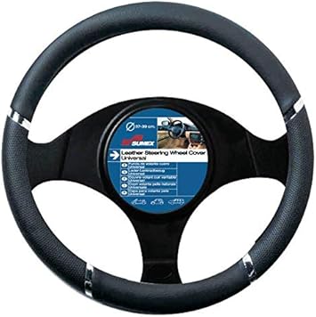 Lenkradhulle Speed Schwarz Vw Up Durchmesser Lenkrad 37 39 Cm Amazon De Auto