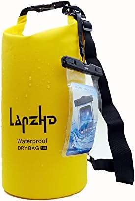 Dry Bag Waterproof Floating Dry Gear Bags for Boating, Kayaking, Fishing, Rafting, Swimming, Camping and Snowboarding-Camouflage 5L/10L/20L/30L Capacity