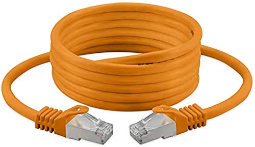 1M Cat 7 - Ethernet Cable CAT 7 Network Cable RJ45-10Gbps Patchcable - Router Modem Patch Panel Access Point