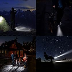 Rechargeable Headlights for Crocs 2pcs, Lights